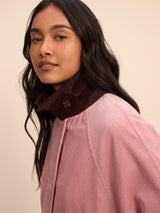 Nobodys Child Freddie Women's Corduroy Barn Casual Coat Jacket Small - Pink