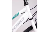 Apollo Excelle 18-Speed V-Brake Womens Hybrid Bike - Small - White/Green