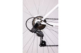 Apollo Excelle 18-Speed V-Brake Womens Hybrid Bike - Small - White/Green