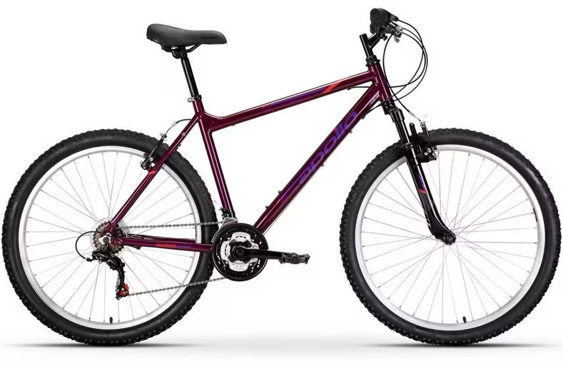 Apollo Jewel Women's 18 Speed 27.5in Hardtail Mountain Bike - Small - Purple