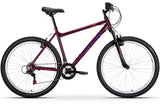 Apollo Jewel Women's 18 Speed 27.5in Hardtail Mountain Bike - Small - Purple