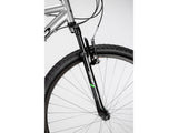 Apollo Slant Men's Mountain Bike 26" Wheels 18 Speed - 17" Medium - Silver