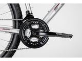 Apollo Twilight Women's 18-Speed Hardtail Mountain Bike Large (20") - Silver