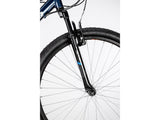 Apollo Phaze 18-Speed V-Brakes Hardtail Steel Mountain Bike Small 14" Blue