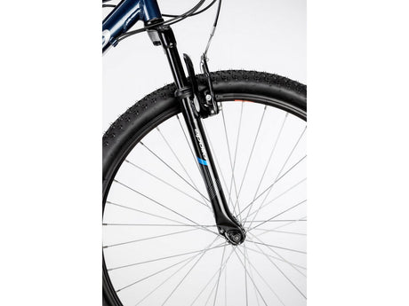 Apollo Phaze 18-Speed V-Brakes Hardtail Steel Mountain Bike Small 14" Blue