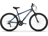 Apollo Phaze Mens 18-Speed Front Suspension Mountain Bike - Blue - Large 20"