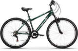 Apollo Jewel 18-Speed 18in-Wheels V-Brake Womens Mountain Bike - Large Green