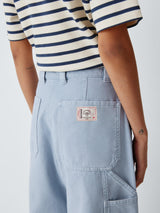 Weekend MaxMara Skipper Women's Regular Denim Trousers - Light Blue UK 8