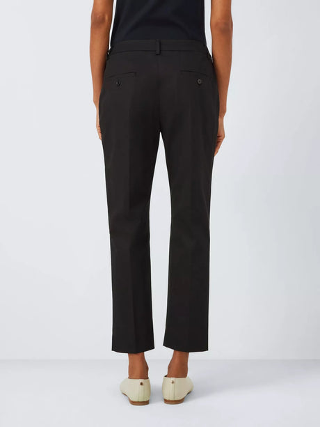 Weekend MaxMara Women's Cecco Slim Fit Tailored Trousers - Black - UK 10