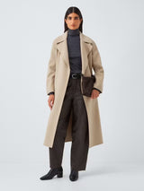Weekend MaxMara Women's Manu Regular Fit Pure Wool Wrap Coat - Beige - 10