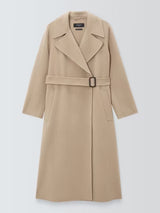 Weekend MaxMara Women's Manu Regular Fit Pure Wool Wrap Coat - Beige - 10