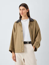 Weekend MaxMara Dorema Women's Cotton Blend Short Coat - Brown - UK 18