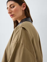 Weekend MaxMara Dorema Women's Cotton Blend Short Coat - Brown - UK 18