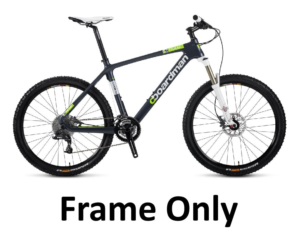 Boardman CB Team 2011 Unisex Mountain Bike Frame Only - Grey - 16'' Small