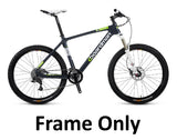 Boardman CB Team 2011 Unisex Mountain Bike Frame Only - Grey - 16'' Small
