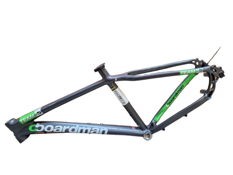 Boardman CB Team 2011 Unisex Mountain Bike Frame Only - Grey - 16'' Small
