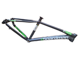 Boardman CB Team 2011 Unisex Mountain Bike Frame Only - Grey - 16'' Small