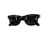 Meta Ray-Ban Meta Wayfarer Unisex Smart Sunglasses - Shiny Black/G15 Green