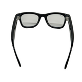Ray-Ban Wayfarer Meta AI Bluetooth Audio Smart Glasses - Shiny Black/Clear
