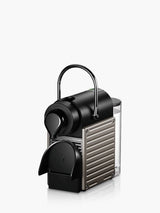 Nespresso Krups Pixie XN304T40 1260W Pod Coffee Machine - Black/Titanium