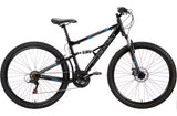 Apollo Radar 18 Speed Full Suspension Mountain Bike 2026 - Black - Large 20"