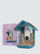 Bird Buddy PRO Camera Video Photography AI-Powered Garden Bird Feeder - Blue