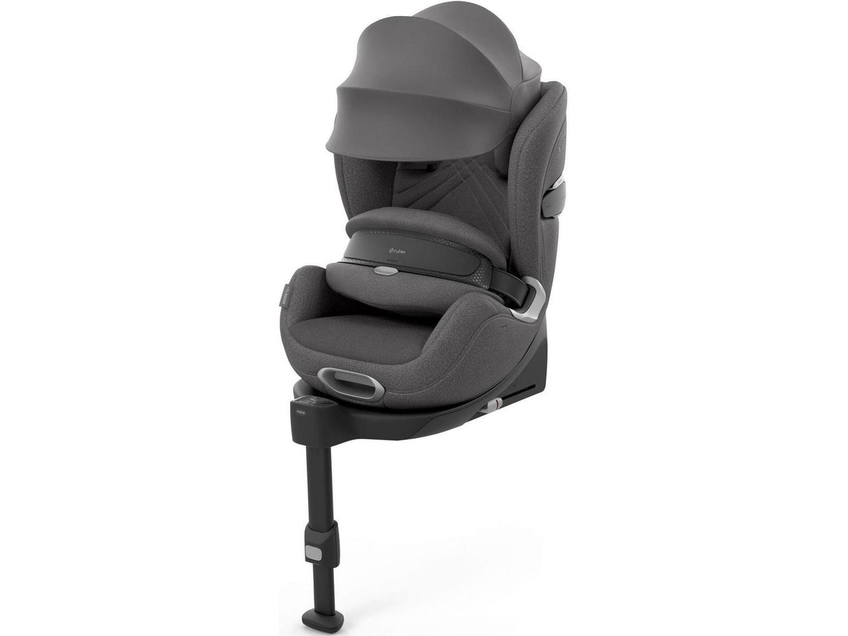 Cybex Anoris T2 i-Size Airbag Adjustable Headrest Car Seat - Mirage Grey