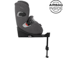 Cybex Anoris T2 i-Size Airbag Adjustable Headrest Car Seat - Mirage Grey