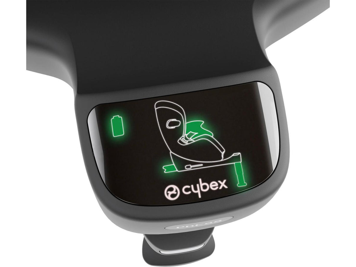 Cybex Anoris T2 i-Size Airbag Adjustable Headrest Car Seat - Mirage Grey