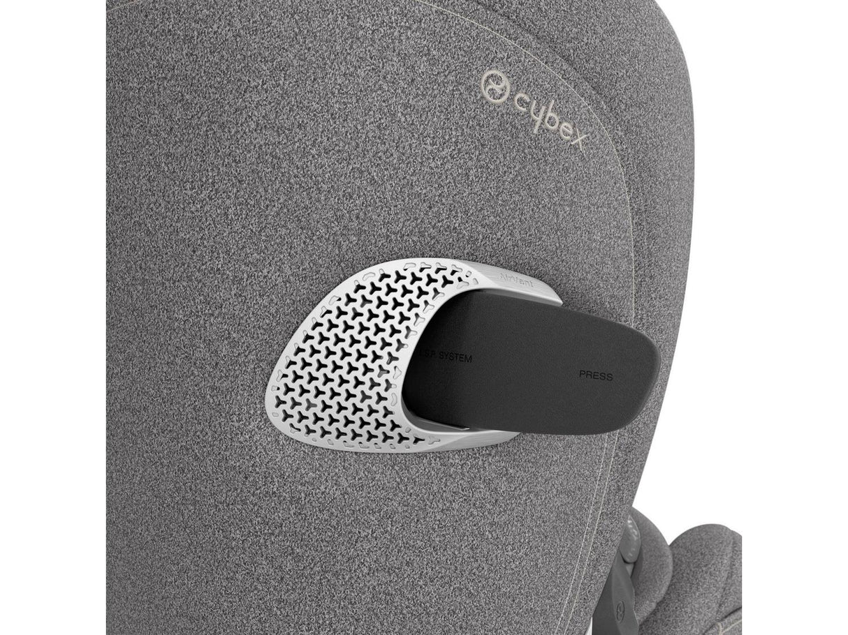 Cybex Anoris T2 i-Size Airbag Adjustable Headrest Car Seat - Mirage Grey