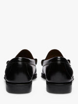 G.H.BASS Larson Easy Weejuns Leather Penny Men's Loafers - Black - Size 11