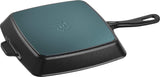 STAUB Cast Iron Square American Grill Pan - Black - 26cm - Kazoop 