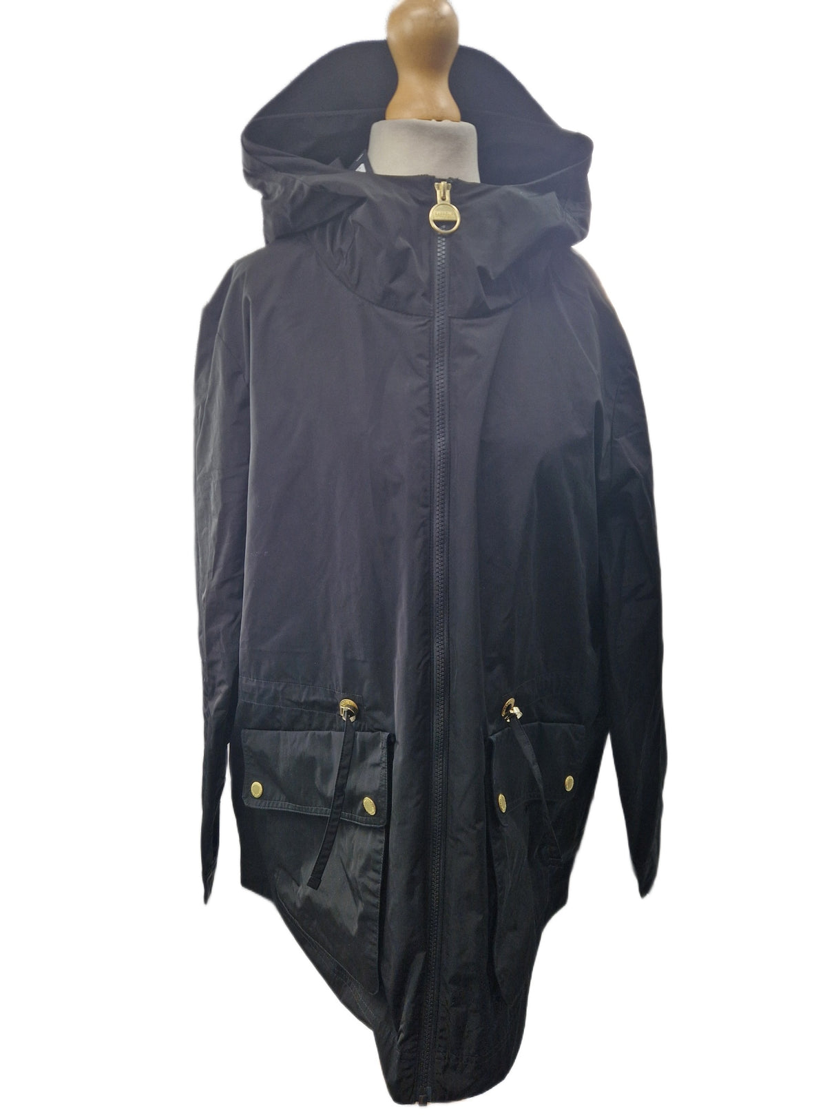 Barbour International Women's Piper Casual Showerproof Jacket - Black - 16UK
