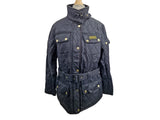Barbour International Polar Quilted Zip Front Women's Jacket UK 14 - Black