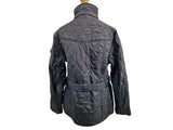 Barbour International Polar Quilted Zip Front Women's Jacket UK 14 - Black