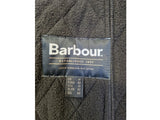 Barbour International Polar Quilted Zip Front Women's Jacket UK 14 - Black