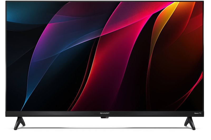 Sharp 32HD2125K 32in WI-Fi HD Ready LED HDR Roku Freeview Smart TV - Black
