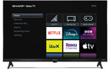 Sharp 32HD2425K 32in WI-Fi HD Ready LED HDR Roku Freeview Smart TV - Black