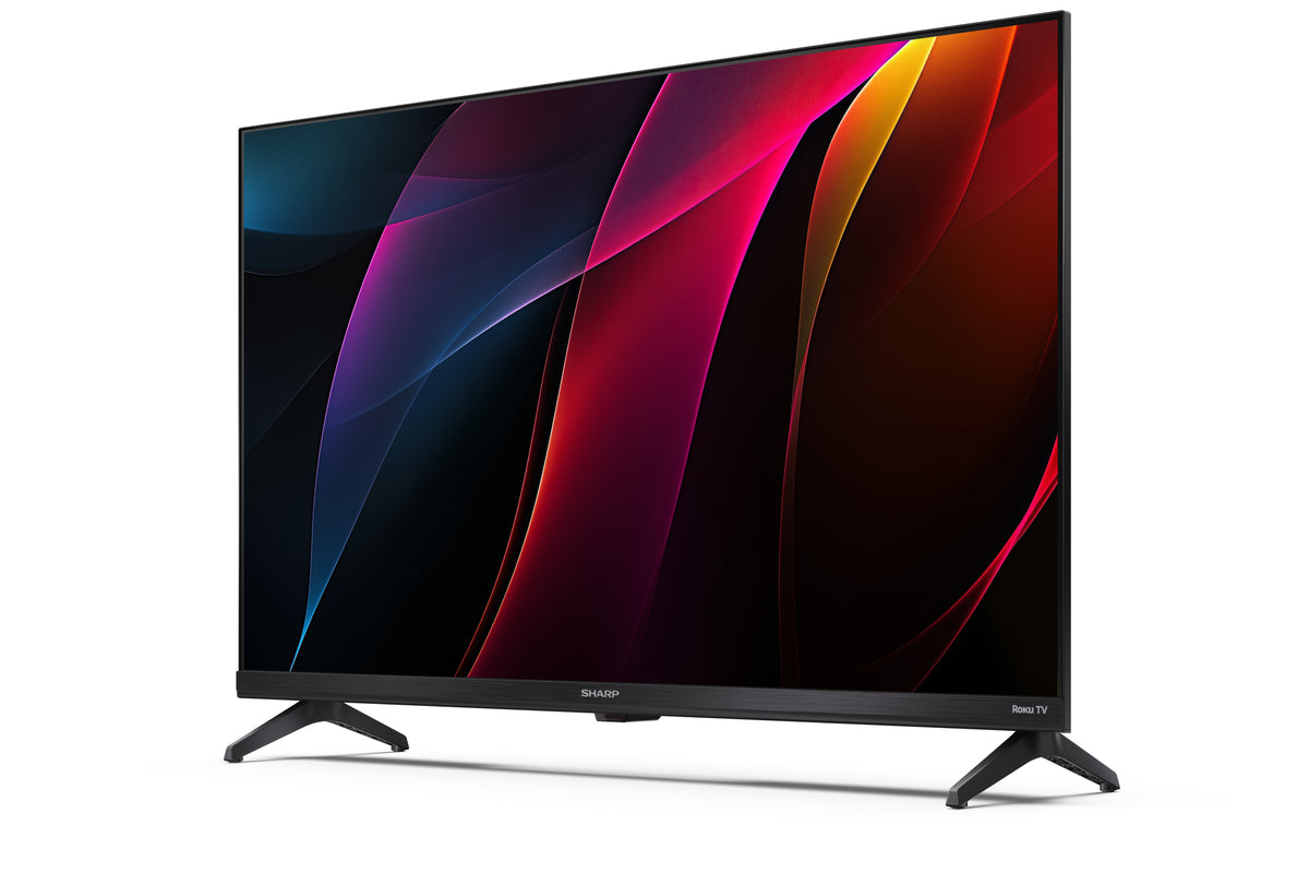 Sharp 32HD2425K 32in WI-Fi HD Ready LED HDR Roku Freeview Smart TV - Black