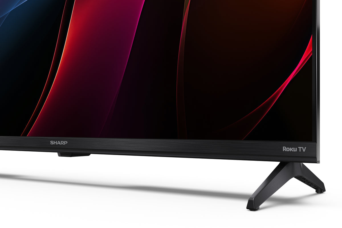 Sharp 32HD2425K 32in WI-Fi HD Ready LED HDR Roku Freeview Smart TV - Black
