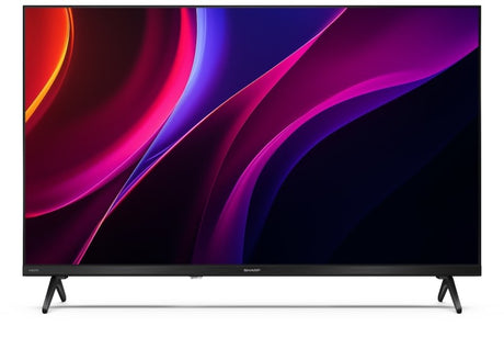 SHARP C32HE2445K Tivo AQUOS 32'' Frameless Smart LED HD 768p TV - Black