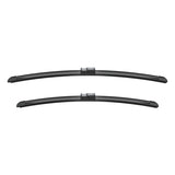 Bosch Aerotwin A928S Front Flat Wiper Blades Twin Pack - 530/475mm - Black