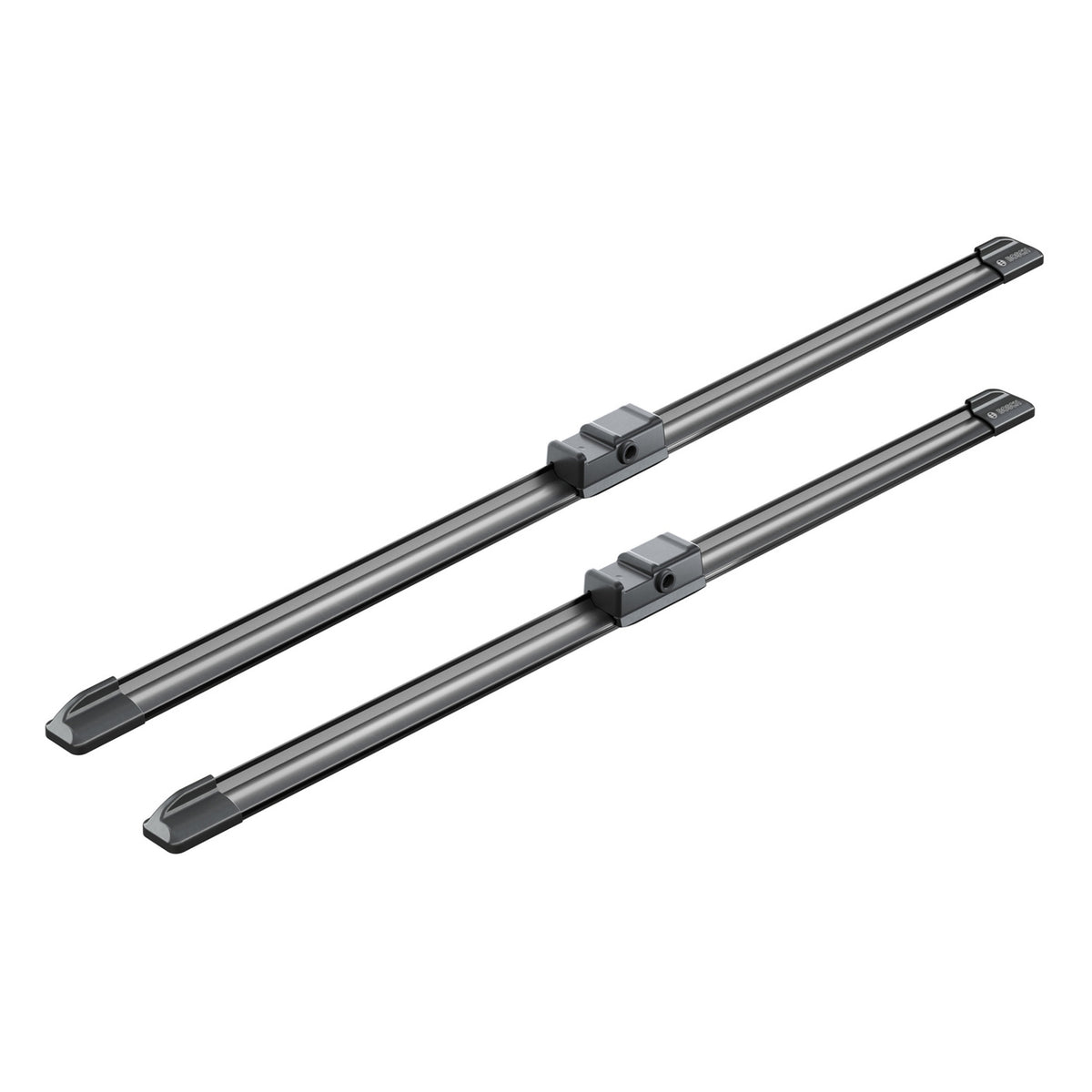 Bosch Aerotwin A928S Front Flat Wiper Blades Twin Pack - 530/475mm - Black