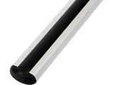 Halfords Exodus Aero A120 T-Track 120cm Aluminium Roof Bars - Pair - Silver