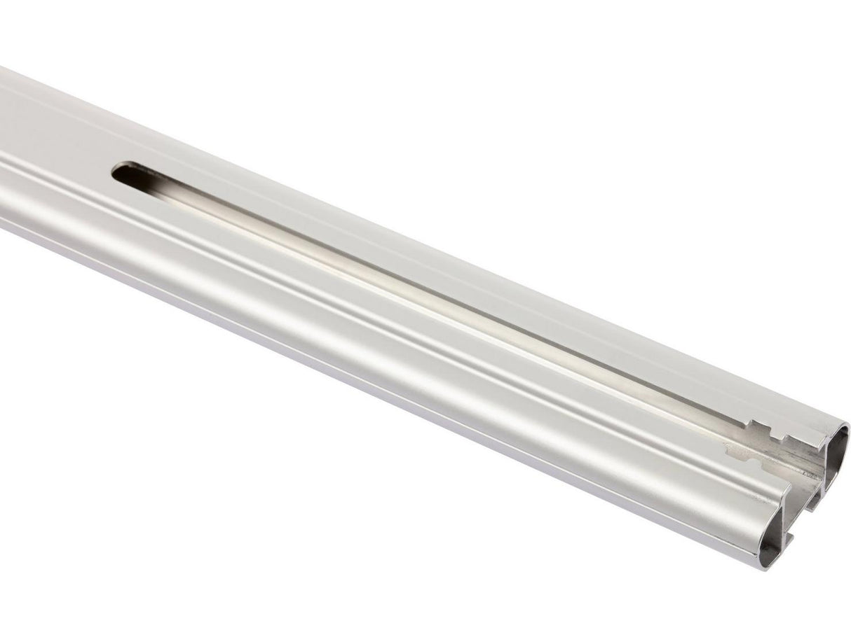 Halfords Exodus Aero A120 T-Track 120cm Aluminium Roof Bars - Pair - Silver