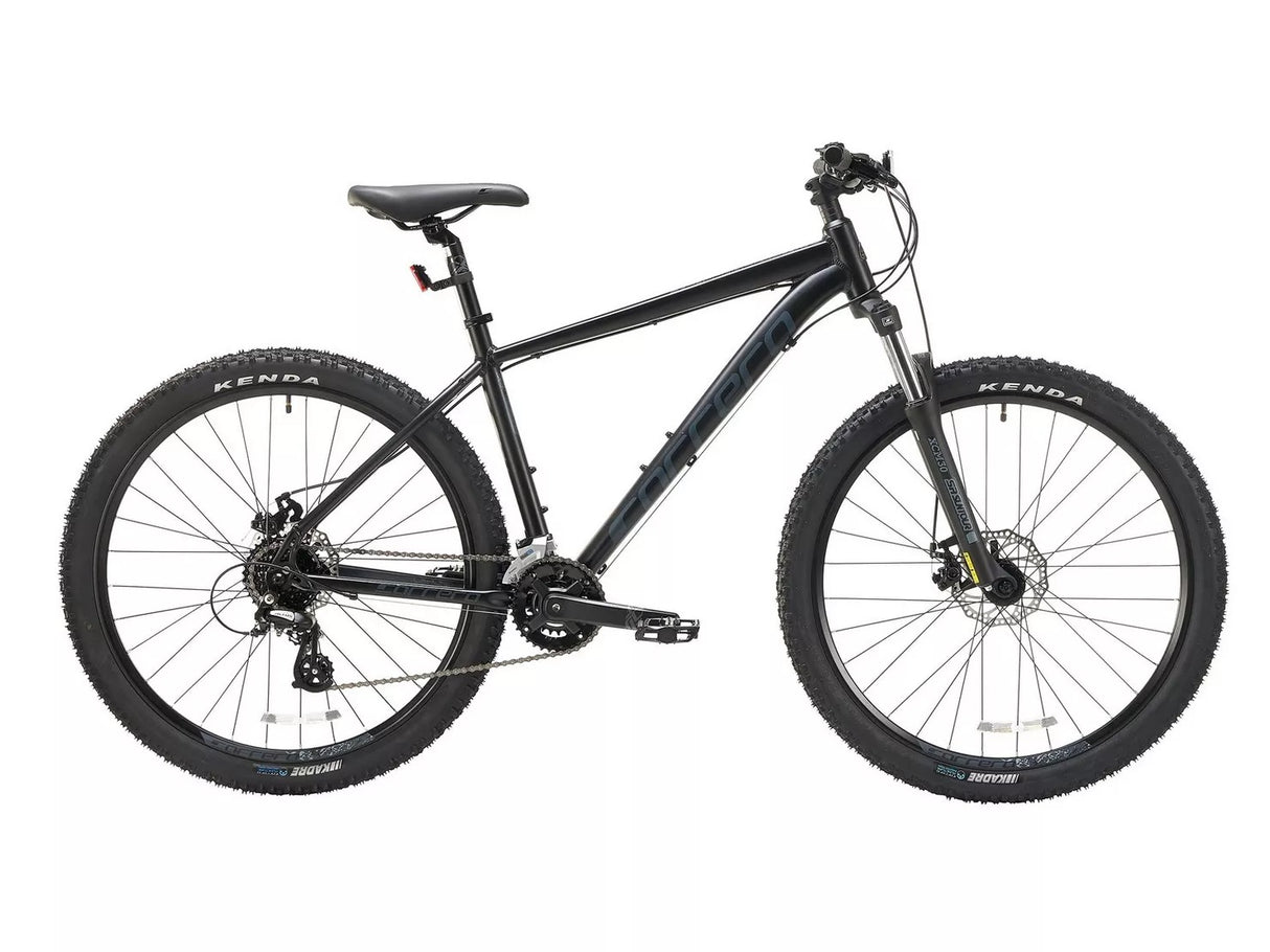 Carrera Vengeance Men's 16-Speed Alloy Mountain Bike - XL 22'' Frame - Black