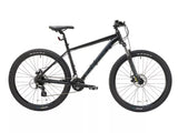Carrera Vengeance Men's 16-Speed Alloy Mountain Bike - XL 22'' Frame - Black
