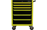 Halfords 27" 6 Drawer Garage Workshop Tool Chest Cabinet - Neon Yellow