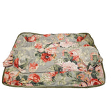 John Lewis Sophie Conran Cocobella Footstool Loose Cover English Grey Skies