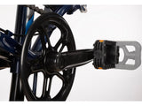 Apollo Transport Compact Folding 20" Wheels Steel Frame 6-Speed Bike - Navy